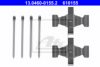 MERCE 0004219791 Accessory Kit, disc brake pads
